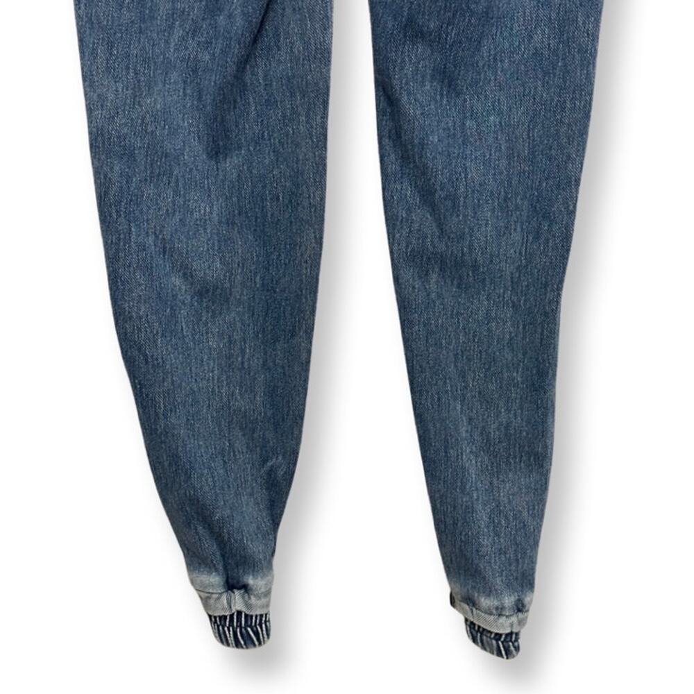 Wash Lab Jeggings Tie Waist Slim Fit Dark Wash Denim S NWOT Casual Athleisure - Picture 6 of 8